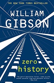 William Gibson (Duplicate): Zero History (Paperback, 2011, Berkley)