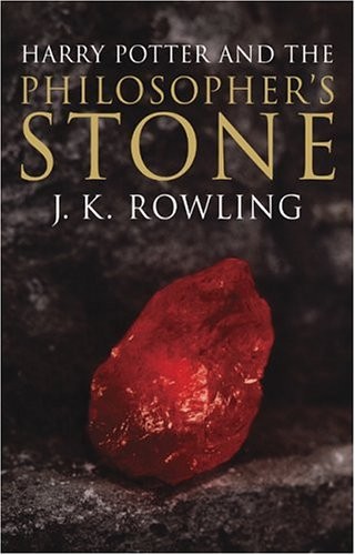 J.K. Rowling, Empty Author: Harry Potter and the Philosopher's Stone  [Adult Edition] (Paperback, 2004, Raincoast Book Distribution)