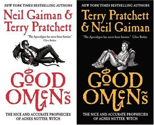 Neil Gaiman, Pratchett, Terry: Good Omens (2006, HarperTorch)