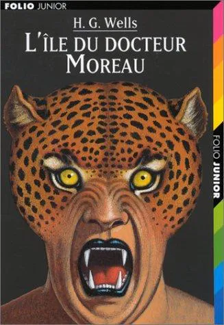H. G. Wells: L'Île du docteur Moreau (French language, 2000, Gallimard Jeunesse)