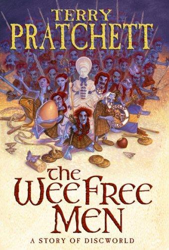 Pratchett, Terry: The wee free men (2003, Doubleday)