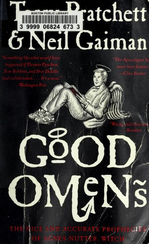 Neil Gaiman, Pratchett, Terry: Good Omens (2007, Harper Paperbacks)