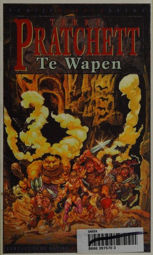 Pratchett, Terry: Te wapen (Dutch language, 2008, MYNX)
