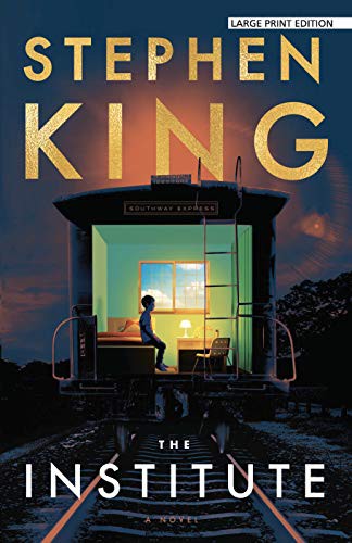 Empty Author: The Institute (Paperback, 2020, Large Print Press)