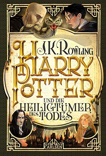 J.K. Rowling: Harry Potter und die Heiligtümer des Todes (Hardcover, 2018, Carlsen Verlag GmbH)