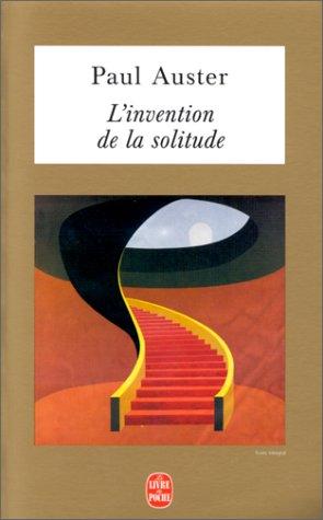 Paul Auster: L'Invention de la solitude (Paperback, French language, LGF)