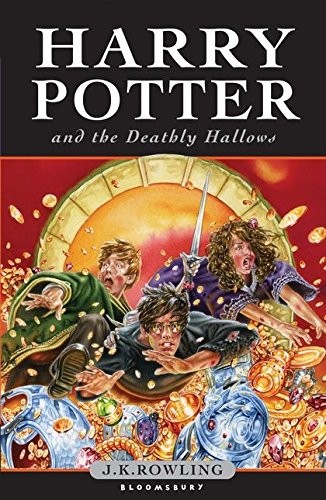 J.K. Rowling, Jason Cockroft: Harry Potter and the Deathly Hallows, Book 7 (Paperback, 2008, Bloomsbury)