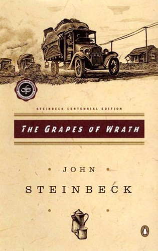John Steinbeck, John Steinbeck (duplicate): The Grapes of Wrath (Paperback, 2002, Penguin Books, J.G. Ferguson)