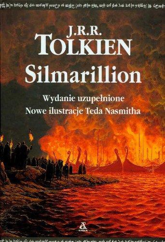 J. R. R. Tolkien: Silmarillion (Polish language, Wydawnictwo Amber)
