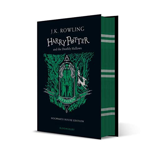 J.K. Rowling: Harry Potter and the Deathly Hallows Slytherin Edition (Paperback, 2021, BLOOMSBURY)