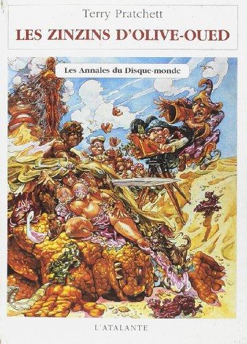 Pratchett, Terry: Les zinzins d'Olive-Oued (Paperback, French language, 1997, L'Atalante)