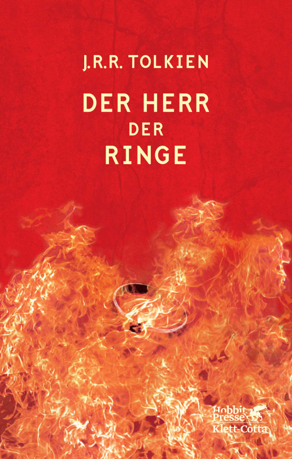 J. R. R. Tolkien: Der Herr der Ringe / Lord of the Rings (1979, Klett-Cotta)