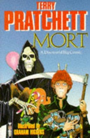 Terry Pratchett, Pratchett, Terry: Mort (Paperback, 1994, VG Graphics)