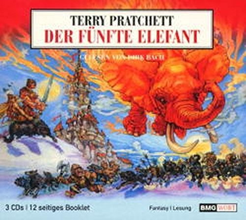 Pratchett, Terry: Der fünfte Elefant: Lesung (AudiobookFormat, German language, 2000, BMG Wort)