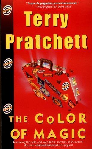 Pratchett, Terry: The Color of Magic (2000, HarperTorch)