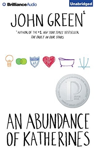 John Green - undifferentiated, Jeff Woodman: An Abundance of Katherines (AudiobookFormat, 2012, Brilliance Audio)