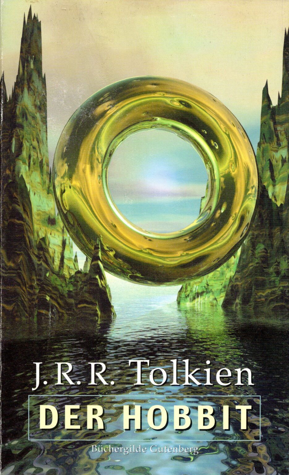 J. R. R. Tolkien, Wolfgang Krege: Der Hobbit (Hardcover, Deutsch language, Büchergilde Gutenberg)