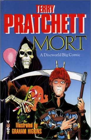 Terry Pratchett, Pratchett, Terry: Mort (1994, VG Graphics)