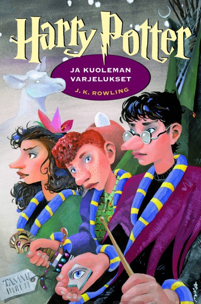 J.K. Rowling: Harry Potter ja kuoleman varjelukset (Hardcover, Finnish language, 2008, Tammi)