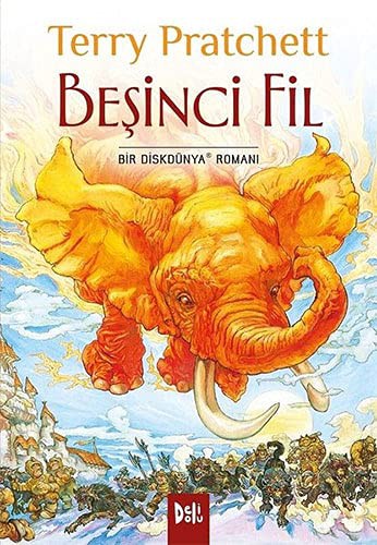 Pratchett, Terry: Beşinci Fil (Paperback, 2021, Delidolu)