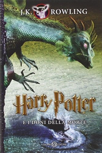 J.K. Rowling: Harry Potter e i doni della morte vol. 7 (Hardcover, Italian language, 2014, French & European Pubns)