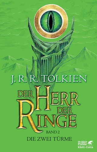 J. R. R. Tolkien: Die zwei Türme (Paperback, German language, 2012, Klett-Cotta)