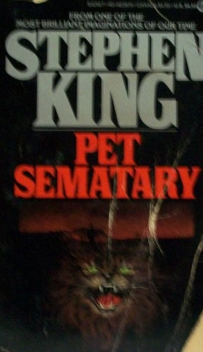 Empty Author: Pet Sematary (Paperback, 1984, Berkley)