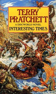 Terry Pratchett, Pratchett, Terry: Interesting Times (Paperback, 1994, Corgi)