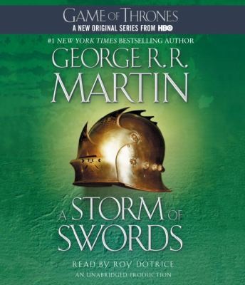 George R. R. Martin: A Storm of Swords
            
                Song of Ice and Fire Audio (2012, Random House Audio)