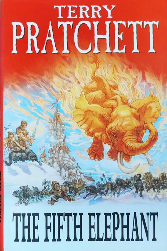 Pratchett, Terry: The Fifth Elephant (1999, Doubleday)