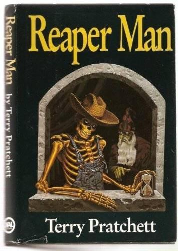 Pratchett, Terry: Reaper Man (Discworld, #11) (1991, Victor Gollancz)