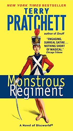 Pratchett, Terry: Monstrous Regiment (Paperback, 2014, Harper)
