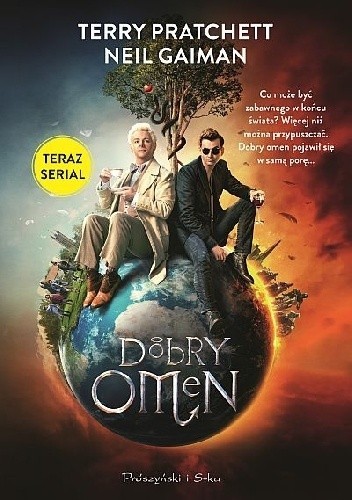 Neil Gaiman, Pratchett, Terry: Dobry omen (Polish language, 2019, Prószyński i S-ka)