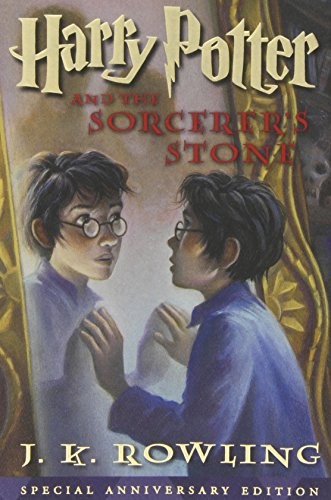 J.K. Rowling, Mary GrandPré: Harry Potter and the Sorcerer's Stone, 10th Anniversary Edition (Hardcover, 2008, Scholastic Inc.)
