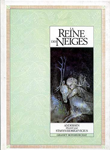 Hans Christian Andersen: La Reine des neiges (French language, 1984, Éditions Grasset)