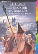 J. R. R. Tolkien: La Communauté de l'Anneau (French language, 2000)