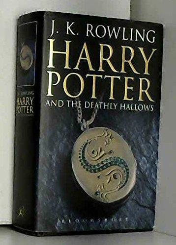 J.K. Rowling: Harry Potter and the Deathly Hallows (2007, Bloomsbury Publishing plc)