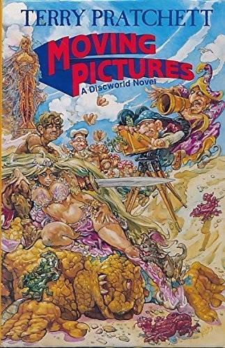 Pratchett, Terry: Moving Pictures (Discworld, #10) (1990, V. Gollancz, Orion Publishing Group, Limited)