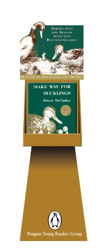 Robert McCloskey: Make Way for Ducklings 8c Fd W/ Riser (Paperback, Viking Children's Books)