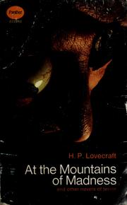 H.P. Lovecraft, H. P. Lovecraft: At the mountains of madness (1968, Panther Books)
